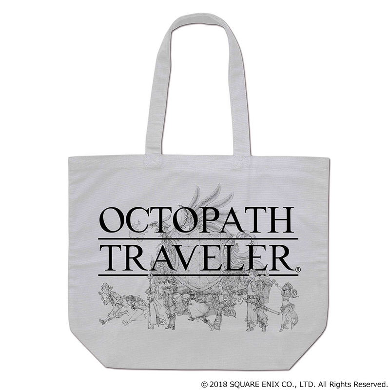 Octopath Traveler Canvas Tote Bag image 1