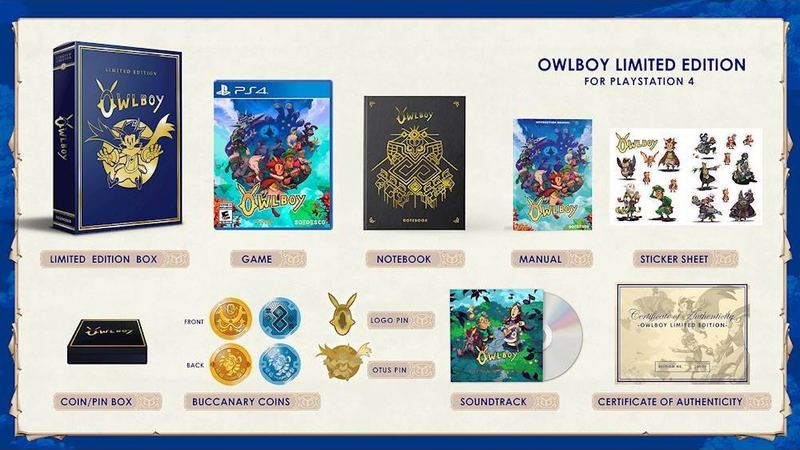 Owlboy [Limited Edition] image 1
