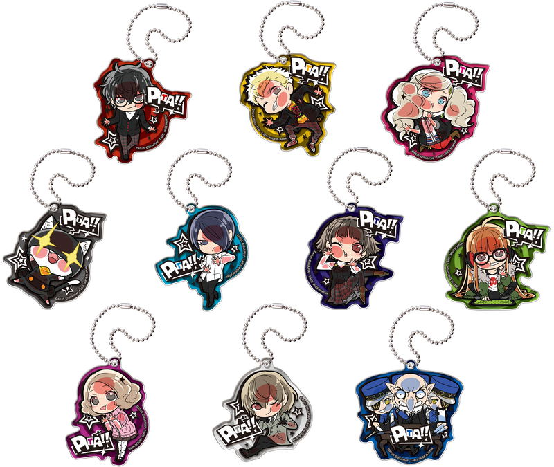Pita! Defome Persona the Animation Acrylic Keychain (Set of 10