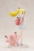 Pokemon Figure Series Pokemon Ultra Sun & Moon 1/8 Scale Pre-Painted Figure: Lillie & Pippi Ganba Ver. thumbnail 2