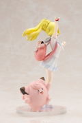 Pokemon Figure Series Pokemon Ultra Sun & Moon 1/8 Scale Pre-Painted Figure: Lillie & Pippi Ganba Ver. thumbnail 3