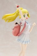 Pokemon Figure Series Pokemon Ultra Sun & Moon 1/8 Scale Pre-Painted Figure: Lillie & Pippi Ganba Ver. thumbnail 10