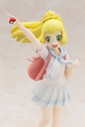 Pokemon Figure Series Pokemon Ultra Sun & Moon 1/8 Scale Pre-Painted Figure: Lillie & Pippi Ganba Ver. thumbnail 11