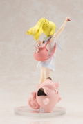 Pokemon Figure Series Pokemon Ultra Sun & Moon 1/8 Scale Pre-Painted Figure: Lillie & Pippi Ganba Ver. thumbnail 4