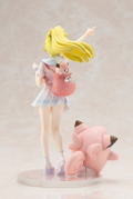 Pokemon Figure Series Pokemon Ultra Sun & Moon 1/8 Scale Pre-Painted Figure: Lillie & Pippi Ganba Ver. thumbnail 5