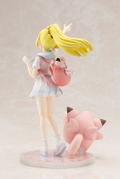 Pokemon Figure Series Pokemon Ultra Sun & Moon 1/8 Scale Pre-Painted Figure: Lillie & Pippi Ganba Ver. thumbnail 6