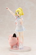 Pokemon Figure Series Pokemon Ultra Sun & Moon 1/8 Scale Pre-Painted Figure: Lillie & Pippi Ganba Ver. thumbnail 7