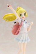 Pokemon Figure Series Pokemon Ultra Sun & Moon 1/8 Scale Pre-Painted Figure: Lillie & Pippi Ganba Ver. thumbnail 9