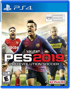 Pro Evolution Soccer 2019_