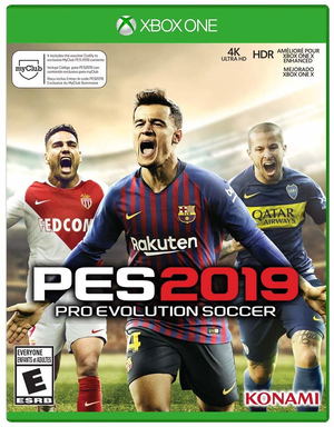 Pro Evolution Soccer 2019_