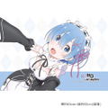 Re:Zero kara Hajimeru Isekai Seikatsu Pillow Cover: Emilia & Rem thumbnail 3