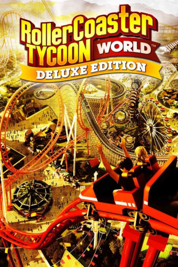 RollerCoaster Tycoon World [Deluxe Edition] STEAM digital for Windows