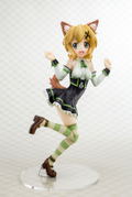 Senki Zesshou Symphogear GX 1/8 Scale Pre-Painted Figure: Kirika Akatsuki Maid Ver. thumbnail 2