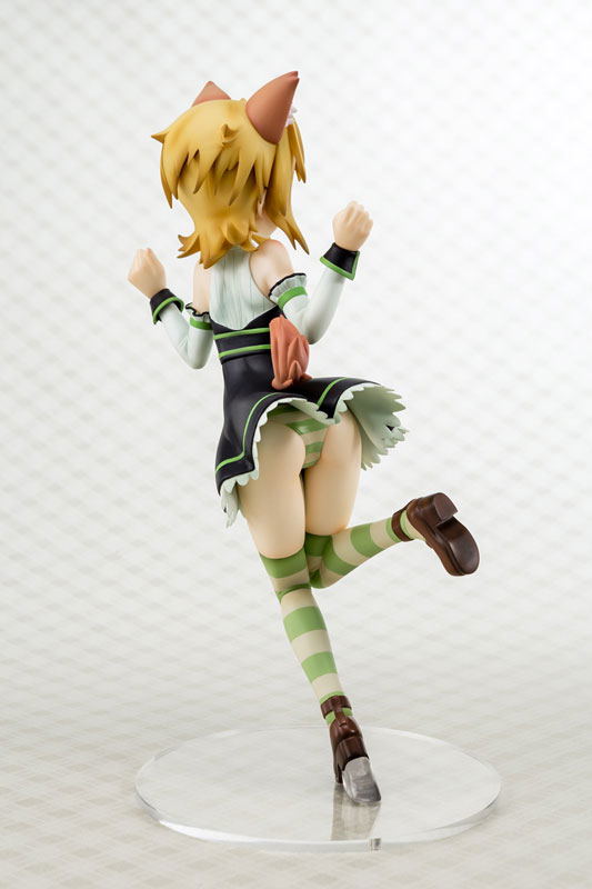 Senki Zesshou Symphogear GX 1/8 Scale Pre-Painted Figure: Kirika Akatsuki Maid Ver. image 3