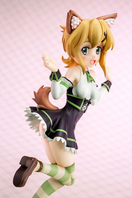 Senki Zesshou Symphogear GX 1/8 Scale Pre-Painted Figure: Kirika Akatsuki Maid Ver. image 7