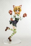 Senki Zesshou Symphogear GX 1/8 Scale Pre-Painted Figure: Kirika Akatsuki Maid Ver. thumbnail 8