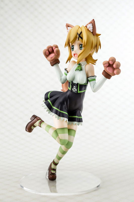 Senki Zesshou Symphogear GX 1/8 Scale Pre-Painted Figure: Kirika Akatsuki Maid Ver. image 9