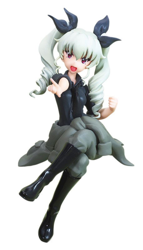SiP Sitting Pose Doll Girls und Panzer das Finale: Anchovy image 1