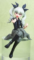 SiP Sitting Pose Doll Girls und Panzer das Finale: Anchovy thumbnail 2