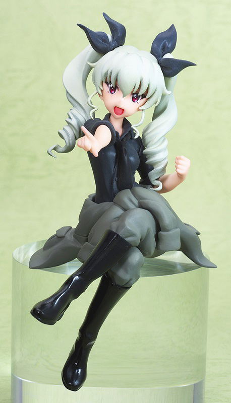 SiP Sitting Pose Doll Girls und Panzer das Finale: Anchovy image 2