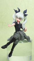 SiP Sitting Pose Doll Girls und Panzer das Finale: Anchovy thumbnail 3