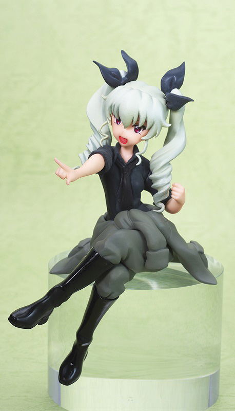 SiP Sitting Pose Doll Girls und Panzer das Finale: Anchovy image 3