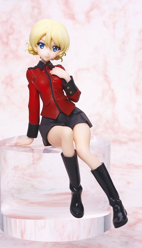 SiP Sitting Pose Doll Girls und Panzer das Finale: Darjeeling (Re-run) image 2