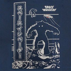Space Invaders Cabinet Arcade Art T-shirt (L Size)
