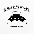 Space Invaders UFO Raglan T-shirt (XL Size) thumbnail 2