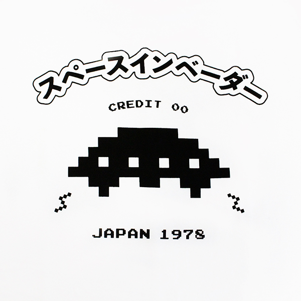 Space Invaders UFO Raglan T-shirt (XL Size) image 2