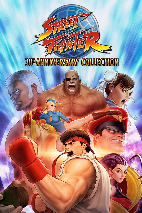 Street Fighter: 30th Anniversary Collection <span class="ext" style="background-color: #2a475e; color: #FFFFFF;">STEAM</span> <span class="ext ext_digital">digital</span> image 1