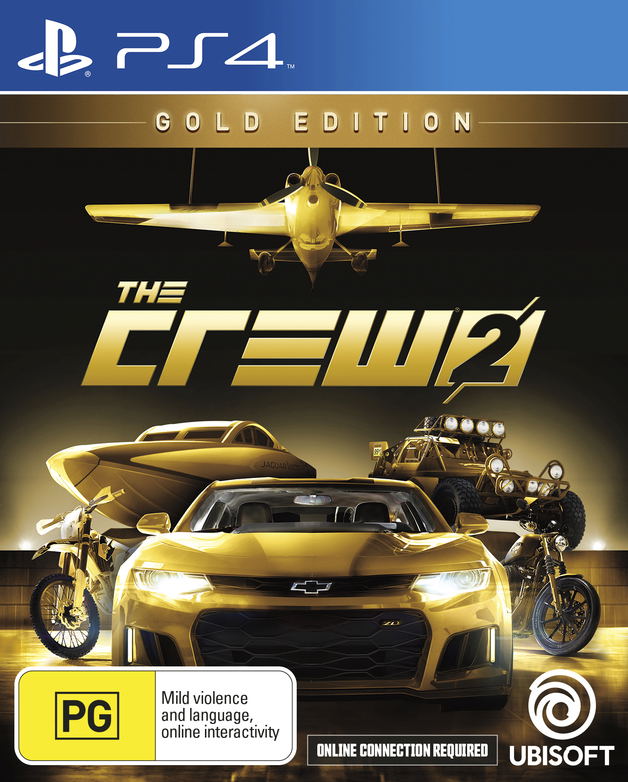 The Crew 2 [Gold Edition] image 1