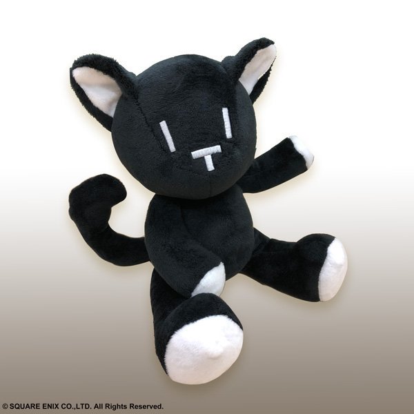 The World Ends With You Final Remix Action Doll: Mr. Mew image 3