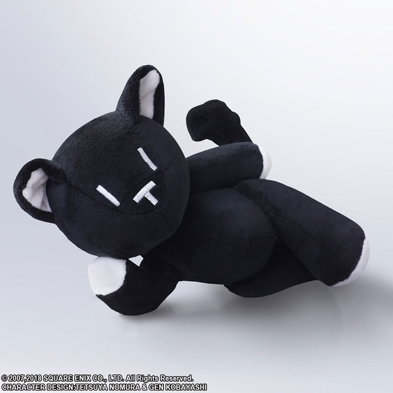The World Ends With You Final Remix Action Doll: Mr. Mew image 2