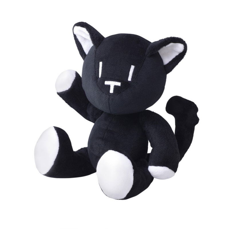 The World Ends With You Final Remix Action Doll: Mr. Mew image 1