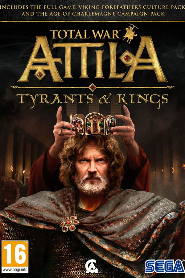 Total War: Attila (Tyrants & Kings Edition) <span class="ext" style="background-color: #2a475e; color: #FFFFFF;">STEAM</span> <span class="ext ext_digital">digital</span> image 1