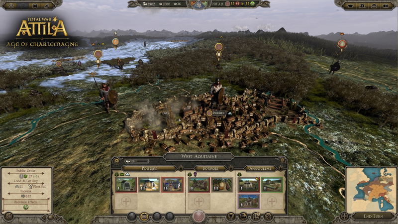 Total War: Attila (Tyrants & Kings Edition) <span class="ext" style="background-color: #2a475e; color: #FFFFFF;">STEAM</span> <span class="ext ext_digital">digital</span> image 4