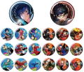Trading Badge Collection Persona 3 Dancing Moon Night & Persona 5 Dancing Star Night (Set of 20 pieces) thumbnail 1