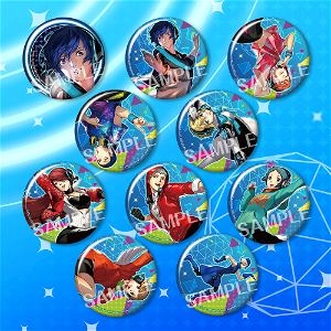 Trading Badge Collection Persona 3 Dancing Moon Night & Persona 5 Dancing Star Night (Set of 20 pieces)
