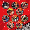 Trading Badge Collection Persona 3 Dancing Moon Night & Persona 5 Dancing Star Night (Set of 20 pieces) thumbnail 3