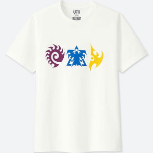 UT Blizzard - Starcraft Icons Men’s T-shirt (S Size)_