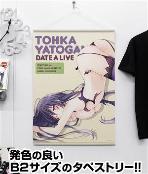 Date A Live - Original Ver. Tohka Yatogami B2 Wall Scroll (Re-run)