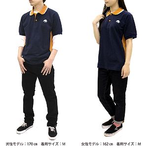 Haikyu!! - Karasuno High School Design Polo Shirt (L Size)