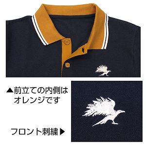 Haikyu!! - Karasuno High School Design Polo Shirt (L Size)