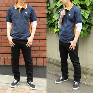 Haikyu!! - Karasuno High School Design Polo Shirt (XL Size)_