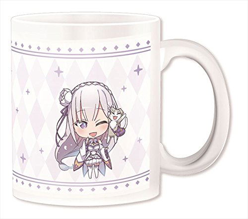 Re:Zero - Starting Life In Another World - Emilia Mug Cup image 1