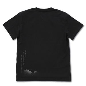 A Place Further Than The Universe - Kimari No Negoto T-shirt Black (XL Size)_