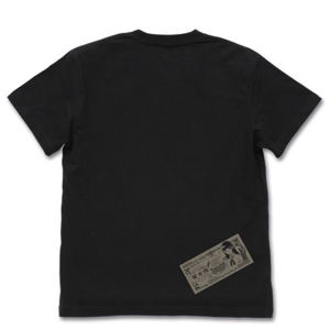 A Place Further Than The Universe - Shirase No Zamaa Miro! T-shirt Black (L Size)_