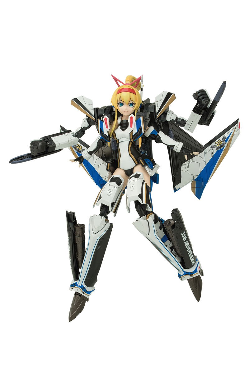 ACKS V.F.G. Macross Delta Model Kit: VF-31J Siegfried 35th Anniversary image 1