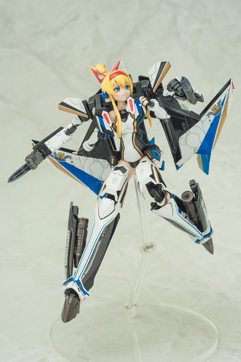 ACKS V.F.G. Macross Delta Model Kit: VF-31J Siegfried 35th Anniversary image 11